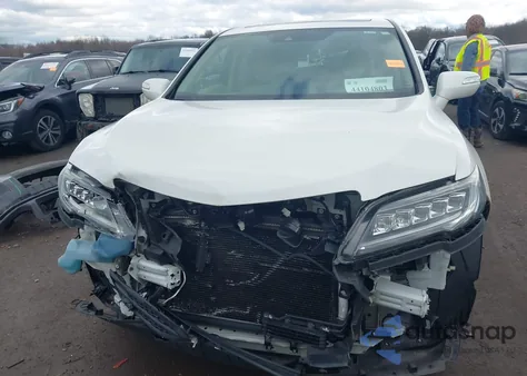 2016 Acura Rdx Technology Acurawatch Plus Packages/Technology Package from USA, damaged, VIN 5J8TB4H55GL000777